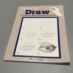 How to Draw softcover book by Alisa Calder